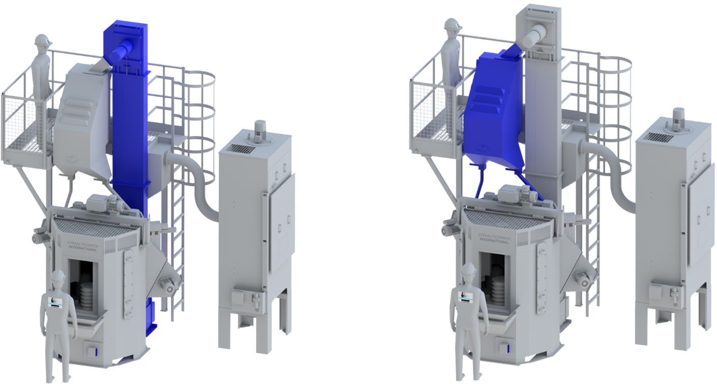 turn-table-elevator