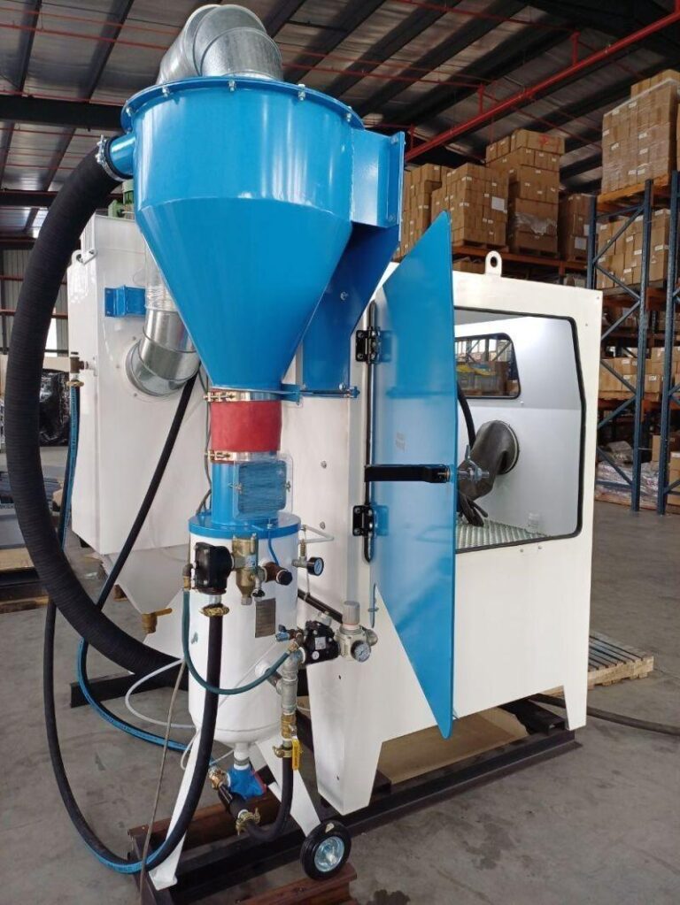 disa-shot-peening-machine