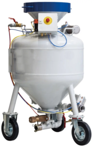 disa-blasting-pot
