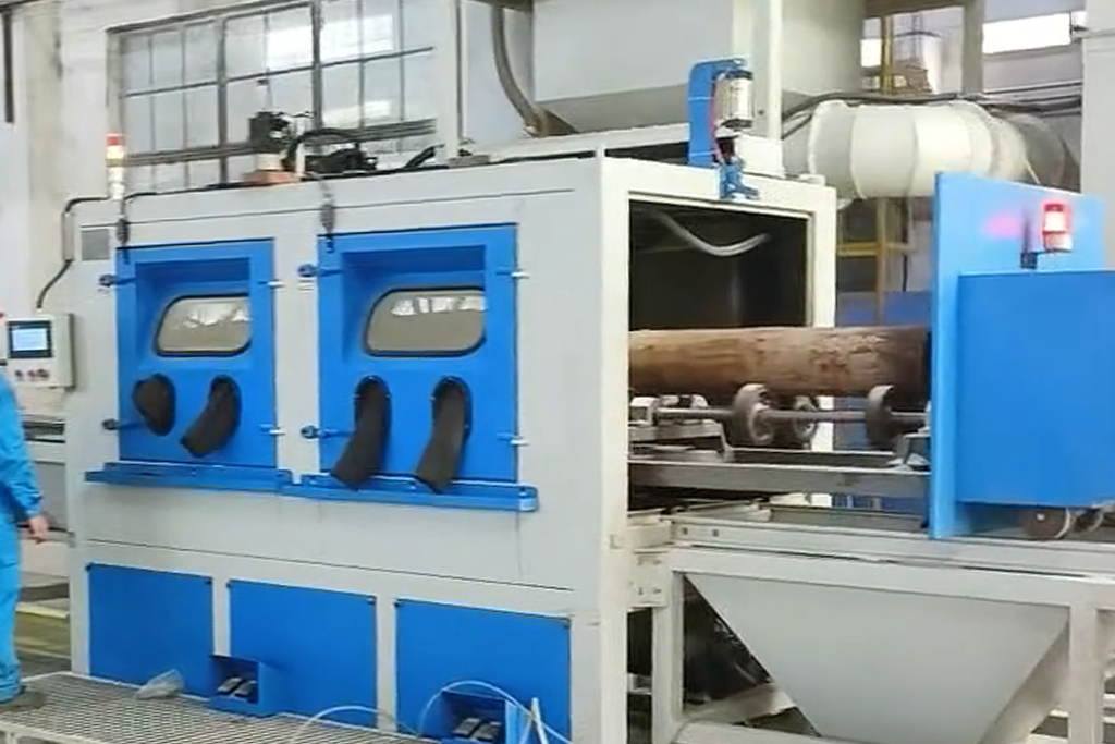 pipe-inner-wall-peening-machine
