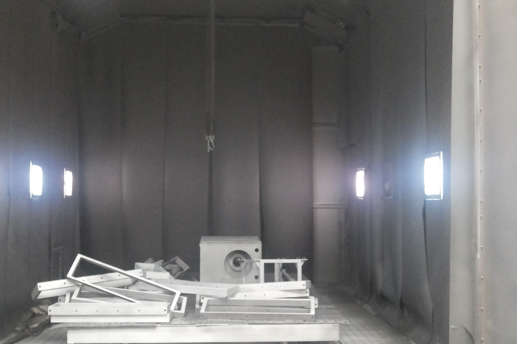 blasting-room