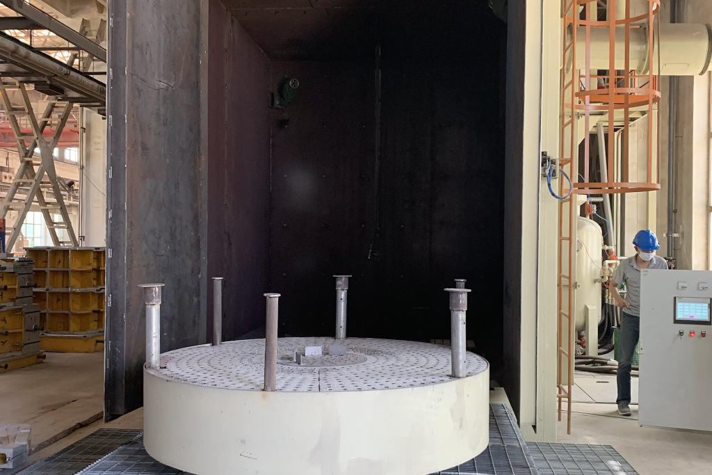 sand-blast-room