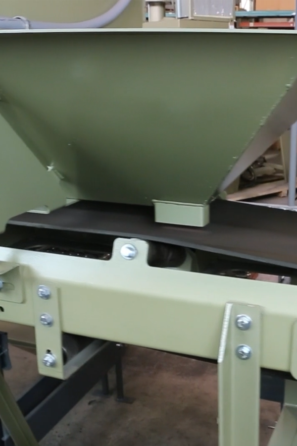 disa-blastroom-Belt-Conveyor-Recovery-System4