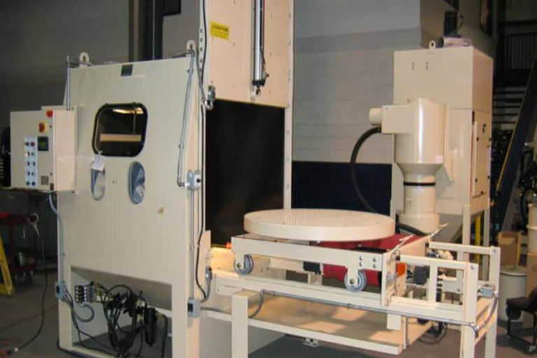 rotary-table-peening-machine