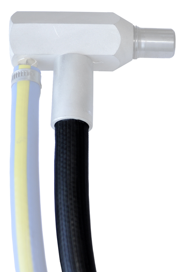 Suction-blast-gun
