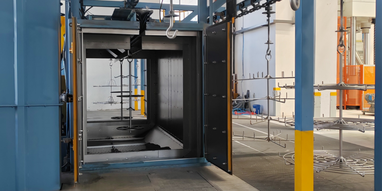 Disa-overhead-monorail-conveyor-shot-blasting-machine11