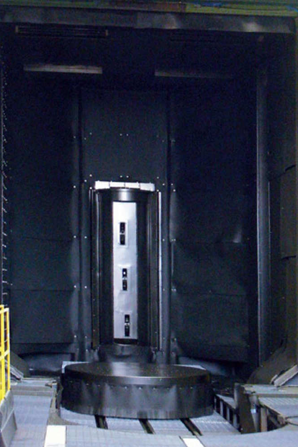 Bogie table work car shot blasting machine2