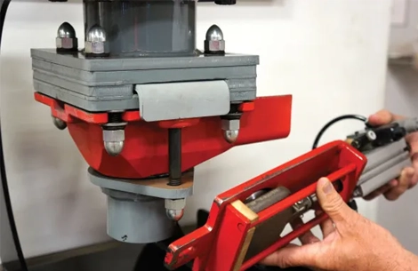 Abrasive-Control-Valve